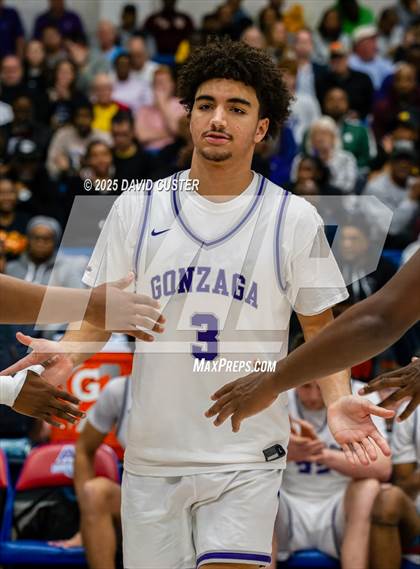 Thumbnail 1 in Bishop McNamara @ Gonzaga (WCAC Semi-Final) photogallery.