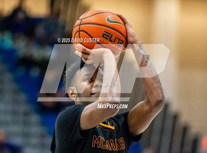 Thumbnail 3 in Bishop McNamara @ Gonzaga (WCAC Semi-Final) photogallery.