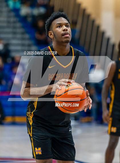 Thumbnail 1 in Bishop McNamara @ Gonzaga (WCAC Semi-Final) photogallery.
