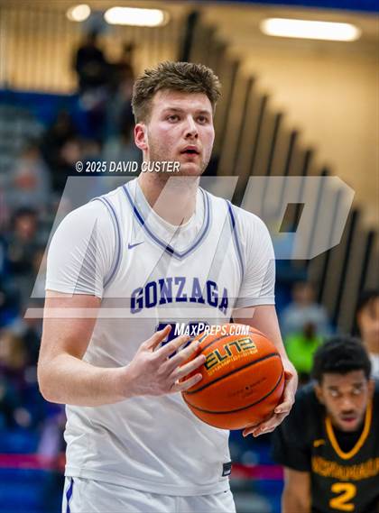 Thumbnail 2 in Bishop McNamara @ Gonzaga (WCAC Semi-Final) photogallery.