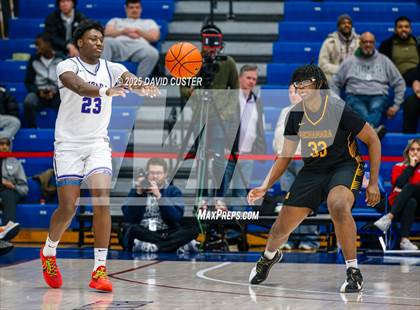 Thumbnail 2 in Bishop McNamara @ Gonzaga (WCAC Semi-Final) photogallery.