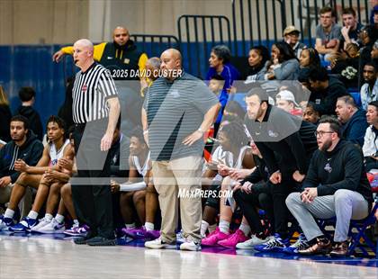 Thumbnail 1 in Bishop McNamara @ Gonzaga (WCAC Semi-Final) photogallery.