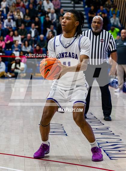 Thumbnail 3 in Bishop McNamara @ Gonzaga (WCAC Semi-Final) photogallery.