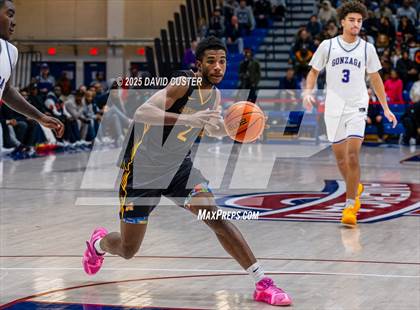 Thumbnail 2 in Bishop McNamara @ Gonzaga (WCAC Semi-Final) photogallery.