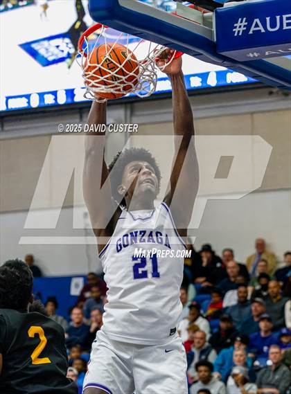 Thumbnail 3 in Bishop McNamara @ Gonzaga (WCAC Semi-Final) photogallery.