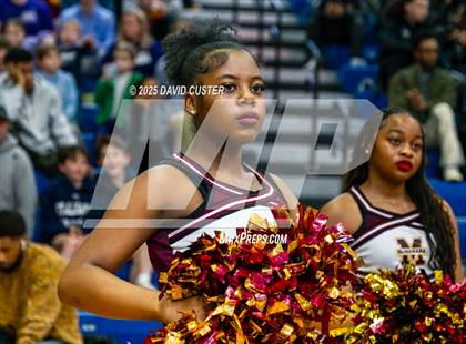 Thumbnail 2 in Bishop McNamara @ Gonzaga (WCAC Semi-Final) photogallery.
