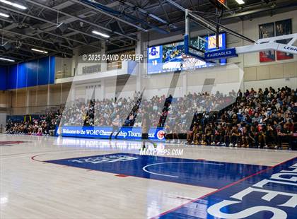 Thumbnail 1 in Bishop McNamara @ Gonzaga (WCAC Semi-Final) photogallery.
