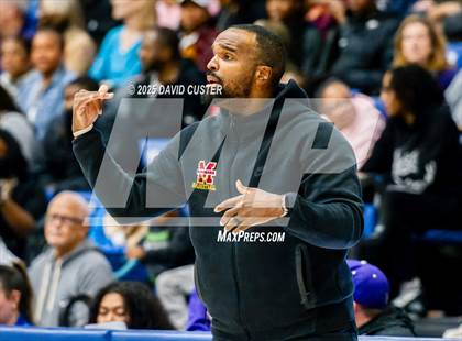 Thumbnail 1 in Bishop McNamara @ Gonzaga (WCAC Semi-Final) photogallery.