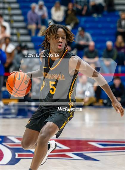 Thumbnail 3 in Bishop McNamara @ Gonzaga (WCAC Semi-Final) photogallery.