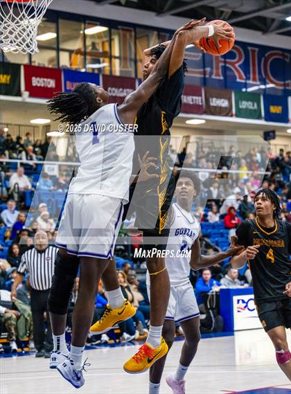 Thumbnail 3 in Bishop McNamara @ Gonzaga (WCAC Semi-Final) photogallery.