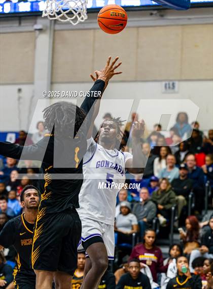 Thumbnail 3 in Bishop McNamara @ Gonzaga (WCAC Semi-Final) photogallery.