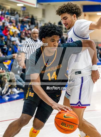 Thumbnail 1 in Bishop McNamara @ Gonzaga (WCAC Semi-Final) photogallery.
