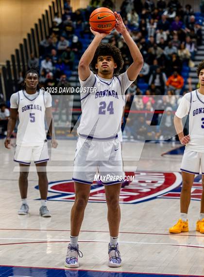 Thumbnail 2 in Bishop McNamara @ Gonzaga (WCAC Semi-Final) photogallery.