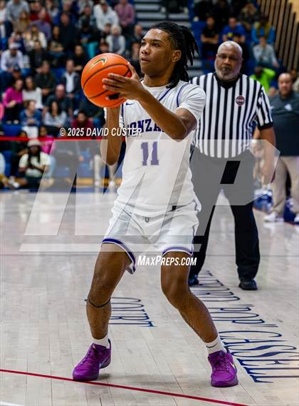Thumbnail 1 in Bishop McNamara @ Gonzaga (WCAC Semi-Final) photogallery.