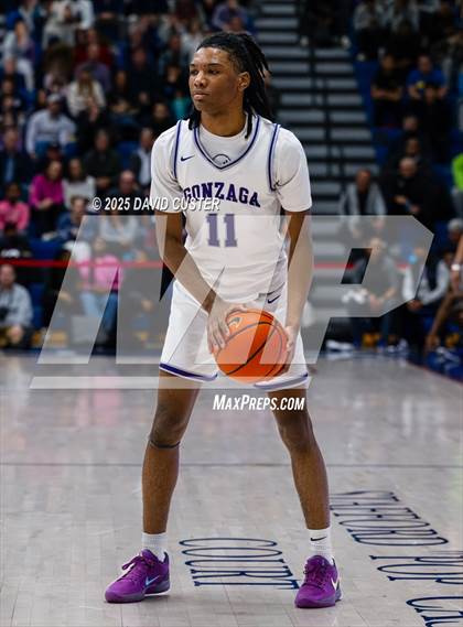 Thumbnail 3 in Bishop McNamara @ Gonzaga (WCAC Semi-Final) photogallery.