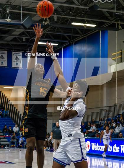 Thumbnail 1 in Bishop McNamara @ Gonzaga (WCAC Semi-Final) photogallery.