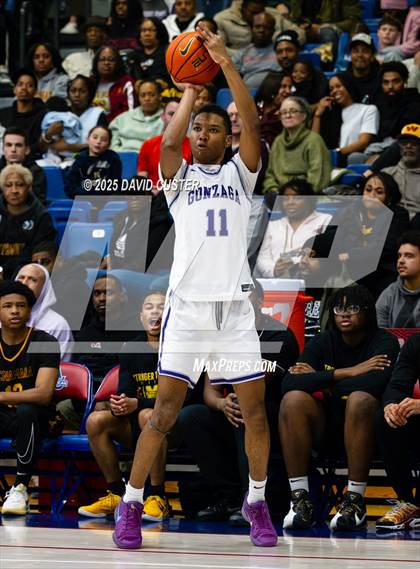 Thumbnail 1 in Bishop McNamara @ Gonzaga (WCAC Semi-Final) photogallery.