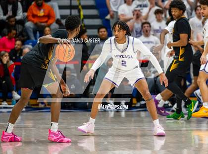 Thumbnail 2 in Bishop McNamara @ Gonzaga (WCAC Semi-Final) photogallery.