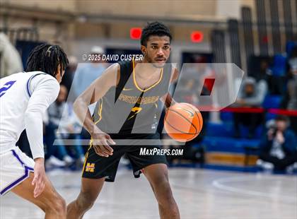 Thumbnail 2 in Bishop McNamara @ Gonzaga (WCAC Semi-Final) photogallery.