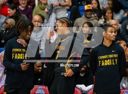 Thumbnail 3 in Bishop McNamara @ Gonzaga (WCAC Semi-Final) photogallery.