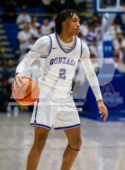 Thumbnail 2 in Bishop McNamara @ Gonzaga (WCAC Semi-Final) photogallery.