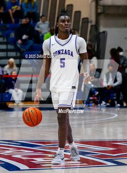 Thumbnail 1 in Bishop McNamara @ Gonzaga (WCAC Semi-Final) photogallery.