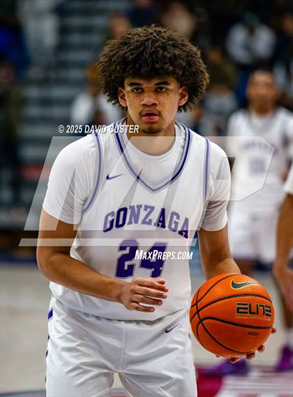 Thumbnail 3 in Bishop McNamara @ Gonzaga (WCAC Semi-Final) photogallery.
