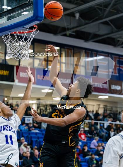 Thumbnail 3 in Bishop McNamara @ Gonzaga (WCAC Semi-Final) photogallery.