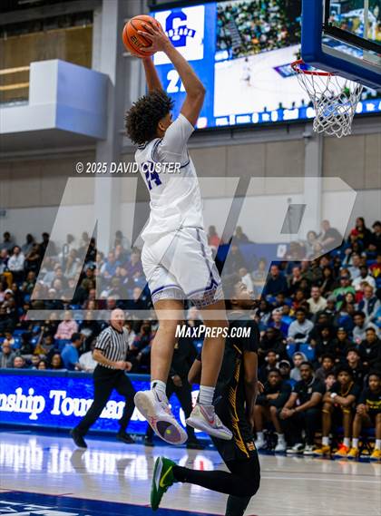 Thumbnail 1 in Bishop McNamara @ Gonzaga (WCAC Semi-Final) photogallery.