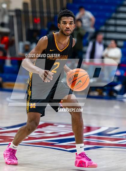Thumbnail 3 in Bishop McNamara @ Gonzaga (WCAC Semi-Final) photogallery.
