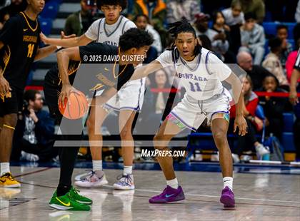 Thumbnail 2 in Bishop McNamara @ Gonzaga (WCAC Semi-Final) photogallery.