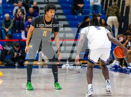 Thumbnail 2 in Bishop McNamara @ Gonzaga (WCAC Semi-Final) photogallery.