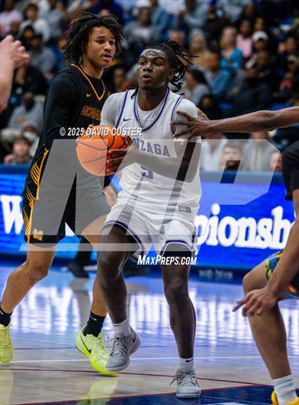 Thumbnail 3 in Bishop McNamara @ Gonzaga (WCAC Semi-Final) photogallery.