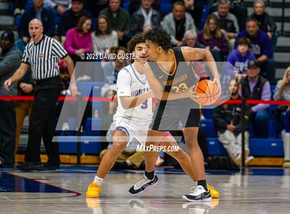 Thumbnail 2 in Bishop McNamara @ Gonzaga (WCAC Semi-Final) photogallery.