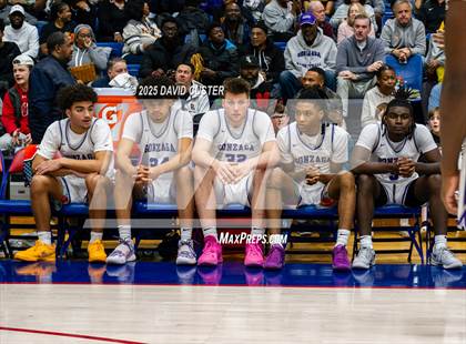 Thumbnail 3 in Bishop McNamara @ Gonzaga (WCAC Semi-Final) photogallery.