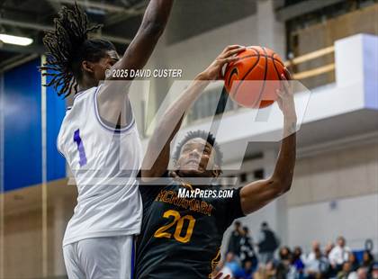 Thumbnail 1 in Bishop McNamara @ Gonzaga (WCAC Semi-Final) photogallery.