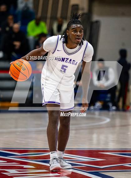 Thumbnail 1 in Bishop McNamara @ Gonzaga (WCAC Semi-Final) photogallery.