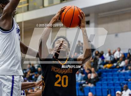 Thumbnail 3 in Bishop McNamara @ Gonzaga (WCAC Semi-Final) photogallery.
