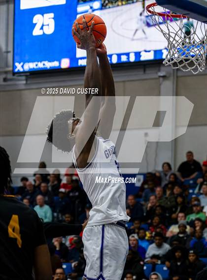 Thumbnail 2 in Bishop McNamara @ Gonzaga (WCAC Semi-Final) photogallery.