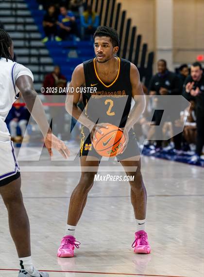 Thumbnail 3 in Bishop McNamara @ Gonzaga (WCAC Semi-Final) photogallery.