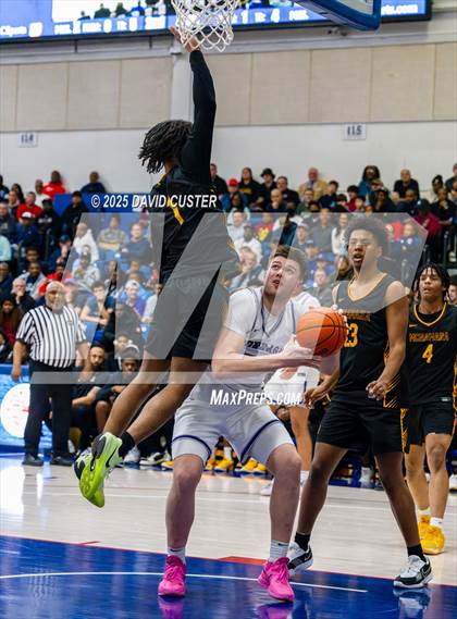 Thumbnail 1 in Bishop McNamara @ Gonzaga (WCAC Semi-Final) photogallery.