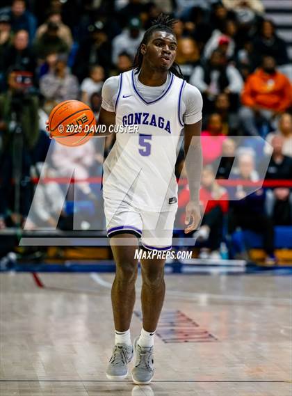 Thumbnail 3 in Bishop McNamara @ Gonzaga (WCAC Semi-Final) photogallery.