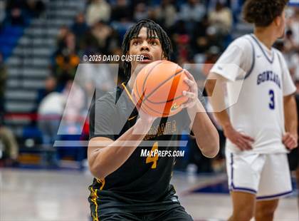 Thumbnail 1 in Bishop McNamara @ Gonzaga (WCAC Semi-Final) photogallery.