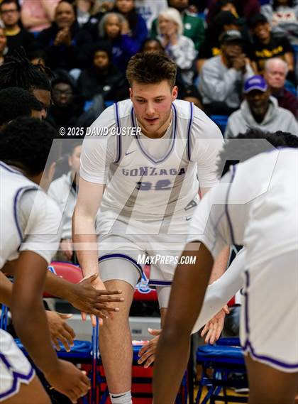 Thumbnail 2 in Bishop McNamara @ Gonzaga (WCAC Semi-Final) photogallery.