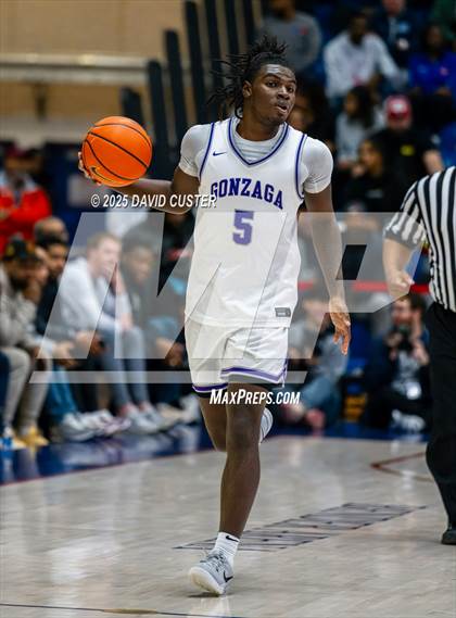 Thumbnail 1 in Bishop McNamara @ Gonzaga (WCAC Semi-Final) photogallery.
