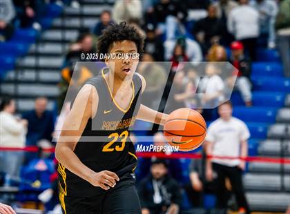 Thumbnail 2 in Bishop McNamara @ Gonzaga (WCAC Semi-Final) photogallery.