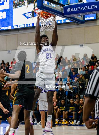 Thumbnail 2 in Bishop McNamara @ Gonzaga (WCAC Semi-Final) photogallery.