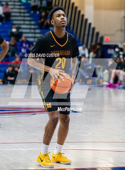 Thumbnail 3 in Bishop McNamara @ Gonzaga (WCAC Semi-Final) photogallery.