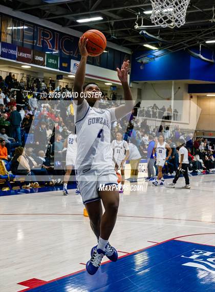 Thumbnail 3 in Bishop McNamara @ Gonzaga (WCAC Semi-Final) photogallery.