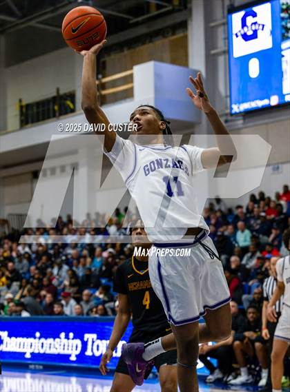 Thumbnail 3 in Bishop McNamara @ Gonzaga (WCAC Semi-Final) photogallery.